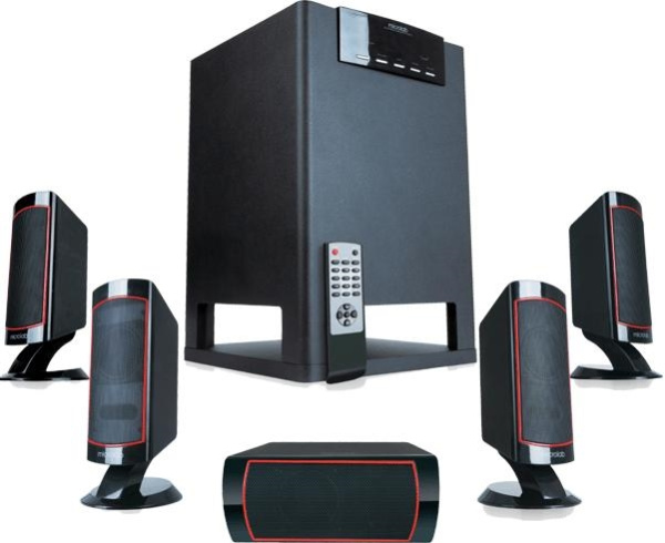 Акустическая система MICROLAB X-15 5.1, 170W, 6RCA, черный