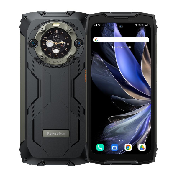 Смартфон Blackview BV9300 Pro 6.7" 8/256ГБ, 2SIM, 15080мА•ч, черный UA