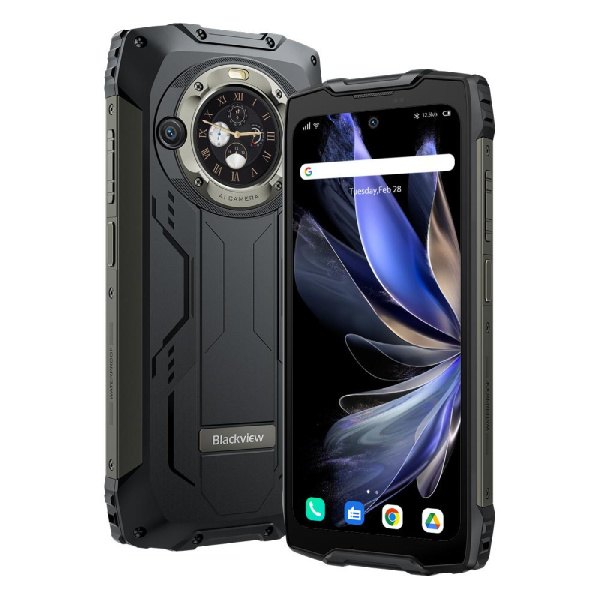 Смартфон Blackview BV9300 Pro 6.7" 8/256ГБ, 2SIM, 15080мА•ч, черный UA