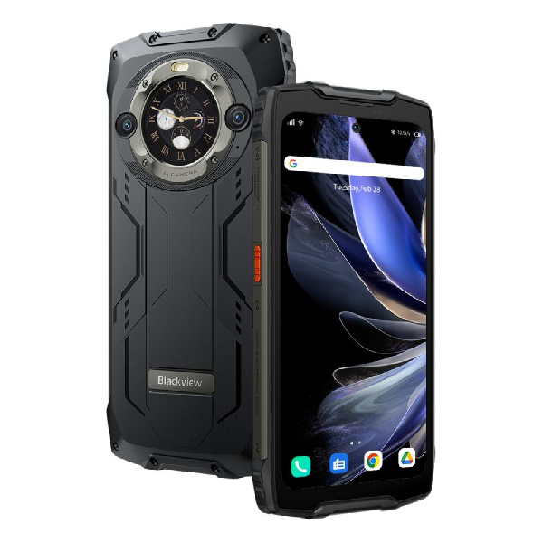 Смартфон Blackview BV9300 Pro 6.7" 8/256ГБ, 2SIM, 15080мА•ч, черный UA
