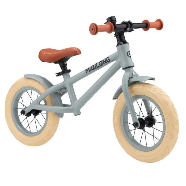 Беговел Miqilong RVA 12" оливковый