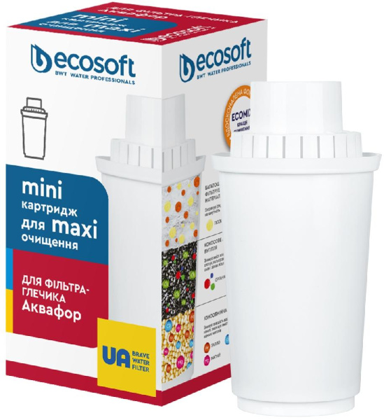 Картридж Ecosoft к фильтр-кувшинам Аквафор