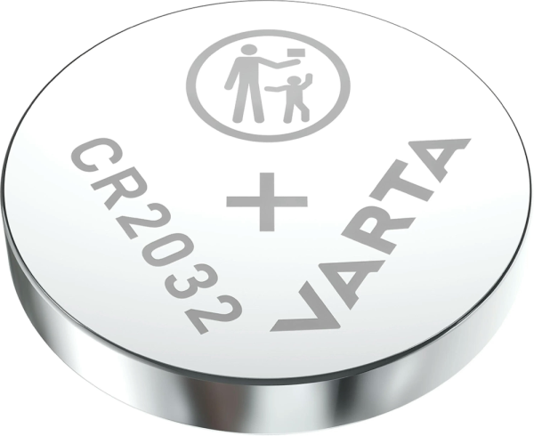 Батарейка VARTA литиевая CR2032 блистер, 5 шт.