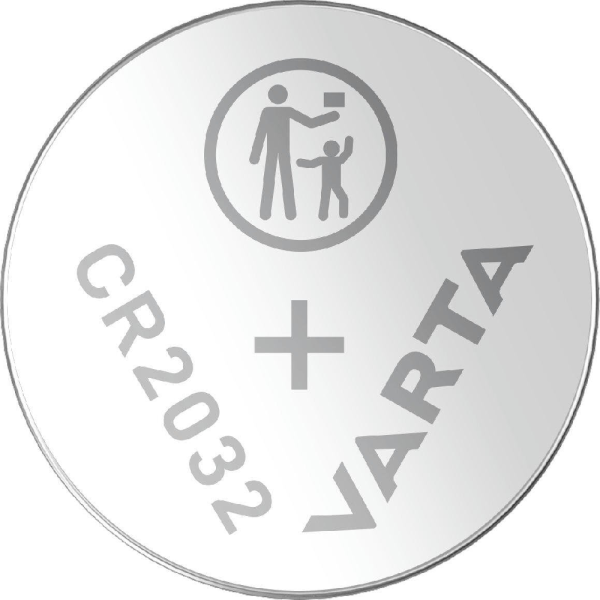 Батарейка VARTA литиевая CR2032 блистер, 5 шт.
