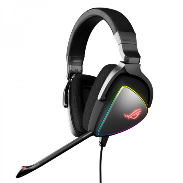 Гарнітура ігрова ASUS ROG Delta USB RGB Black