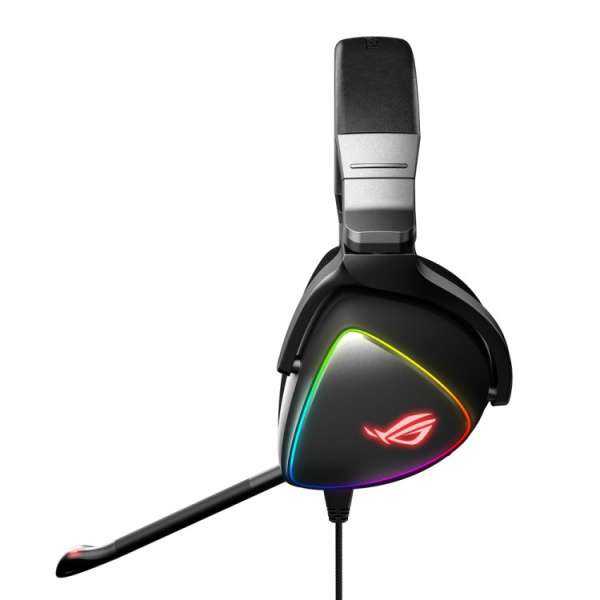 Гарнітура ігрова ASUS ROG Delta USB RGB Black