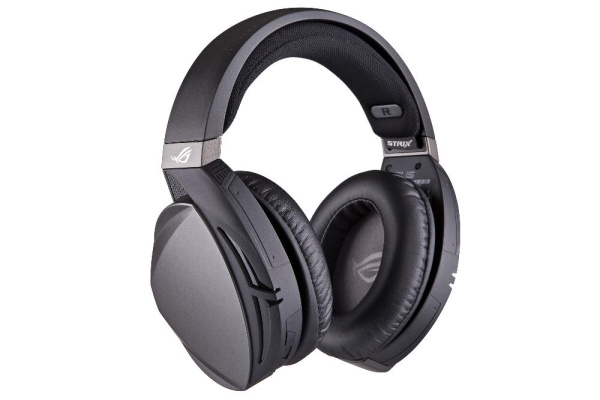 Гарнітура ігрова ASUS ROG Strix Fusion WL Black