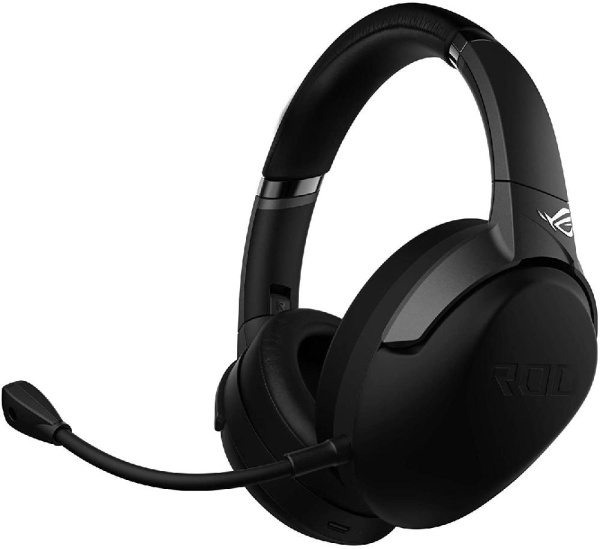 Гарнітура ігрова ASUS ROG Strix Go 2.4 WL/3.5mm/USB Black