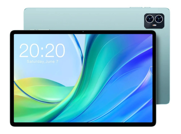 Планшет Teclast M50 10.1" 6GB, 128GB, LTE, 6000мА•ч, Android, голубой
