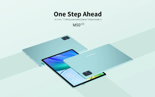 Планшет Teclast M50 10.1" 6GB, 128GB, LTE, 6000мА•ч, Android, голубой