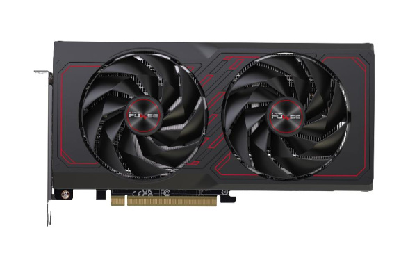 Видеокарта SAPPHIRE Radeon RX 7600 XT 16GB GDDR6 PULSE GAMING OC