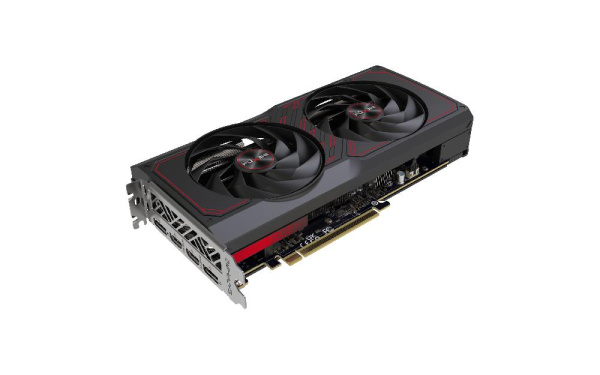 Видеокарта SAPPHIRE Radeon RX 7600 XT 16GB GDDR6 PULSE GAMING OC