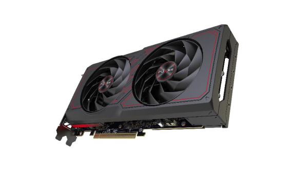 Видеокарта SAPPHIRE Radeon RX 7600 XT 16GB GDDR6 PULSE GAMING OC