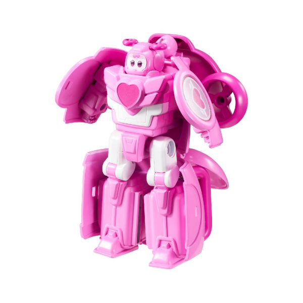 Игровая фигурка-трансформер Super Wings Transforming Super Pet Диззи любимец (Dizzy Pet)