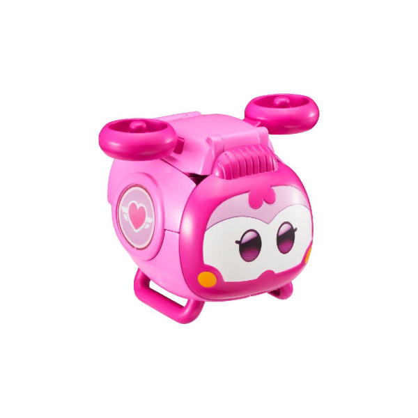 Игровая фигурка-трансформер Super Wings Transforming Super Pet Диззи любимец (Dizzy Pet)