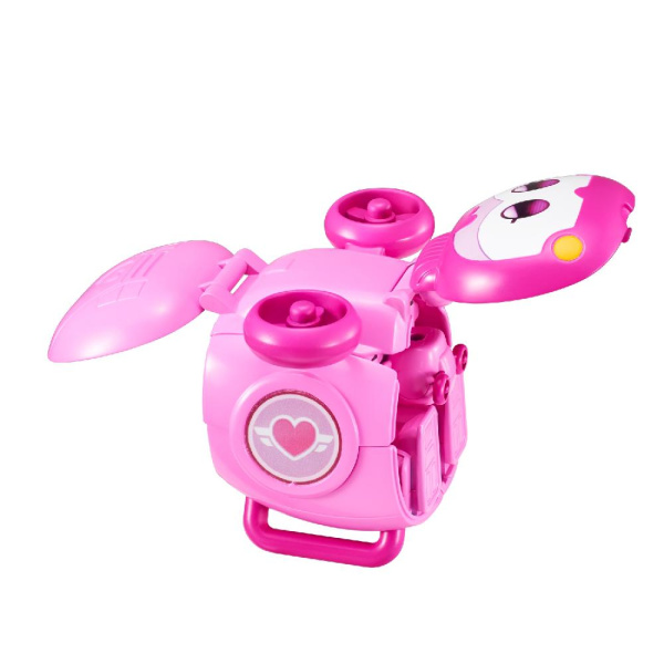 Игровая фигурка-трансформер Super Wings Transforming Super Pet Диззи любимец (Dizzy Pet)