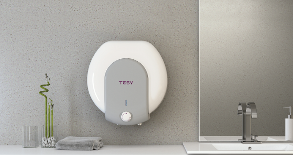 Водонагрівач електр. TESY Bilight Compact 15A GCA 1520 L52 RC, 15л, 2кВт, монтаж над мийкою, мех. кер-ння, A, білий