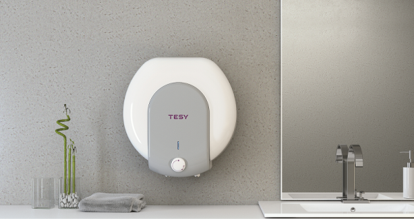 Водонагреватель электрический Tesy Bilight Compact 10A GCA 1020 L52 RC, 10 л, 2 кВт, над мойкой, мех. упр-ние, Болгария, A