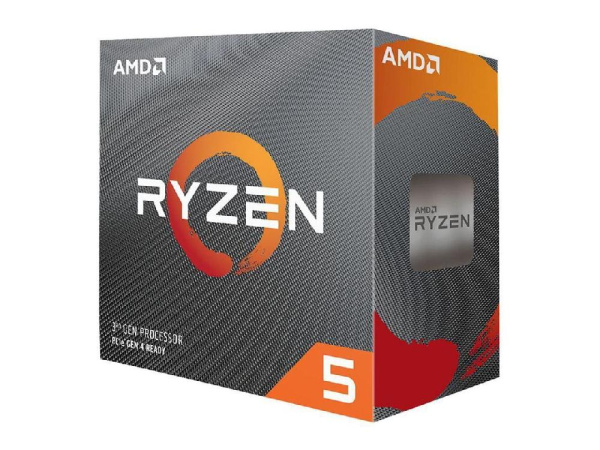 ЦПУ AMD Ryzen 5 3600 6C/12T 3.6/4.2GHz Boost 32Mb AM4 65W Wraith Stealth cooler Box