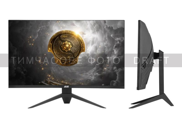 Монитор 2E GAMING 27" G2724BV HDMI, DP, VA, 2560x1440, 165Hz, 3ms, CURVED, FreeSync