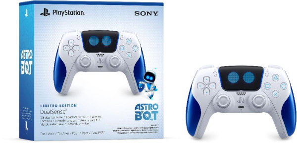 Геймпад PlayStation 5 Dualsense BT (Astro Bot Limited Edition)