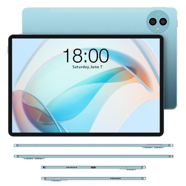 Планшет Teclast P50 11" 6ГБ, 128ГБ, LTE, 8000мА•ч, Android, голубой