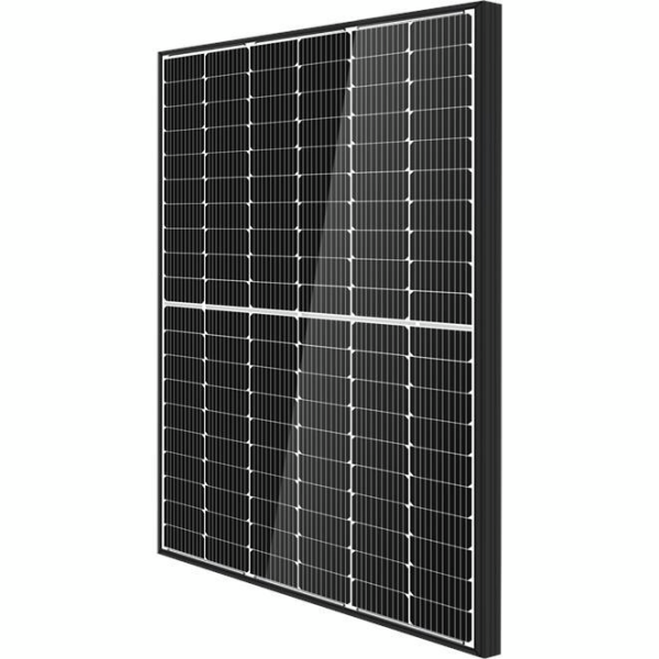 PV-панель Leapton Solar LP182M60-NH-480W, Mono, MBB, Halfcell, Black frame