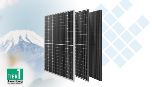 PV-панель Leapton Solar LP182M60-NH-480W, Mono, MBB, Halfcell, Black frame