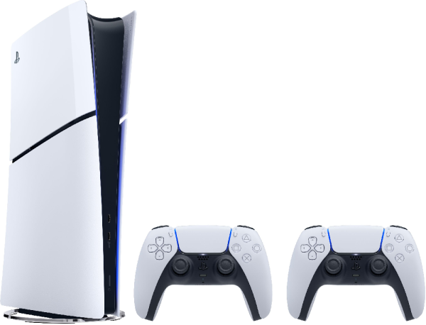 Игровая консоль PlayStation 5 Slim Digital Edition (2 геймпада Dualsense)