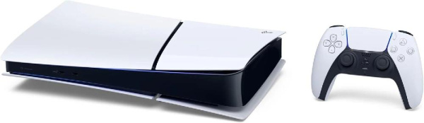 Игровая консоль PlayStation 5 Slim Digital Edition (2 геймпада Dualsense)
