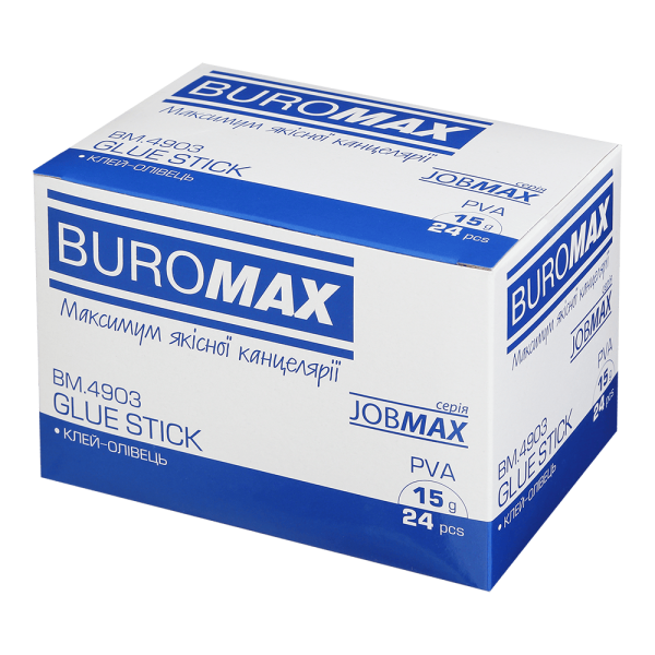 Клей-олівець 15г ВМ.4903