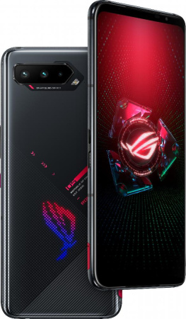 Смартфон Asus ROG Phone 5 (ZS673KS-1A012EU) 12/256GB Dual Sim Black