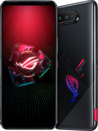 Смартфон Asus ROG Phone 5 (ZS673KS-1A012EU) 12/256GB Dual Sim Black