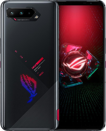 Смартфон Asus ROG Phone 5 (ZS673KS-1A012EU) 12/256GB Dual Sim Black