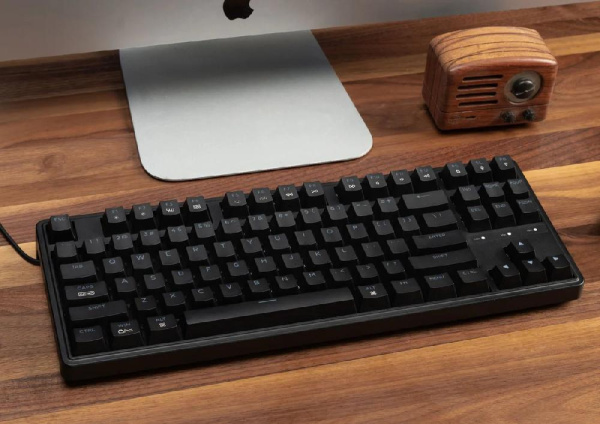 Клавиатура механическая Keychron C3 Pro 87Key, K pro Brown, USB-A, QMK, Hot-swap, EN/UKR, RGB, черный