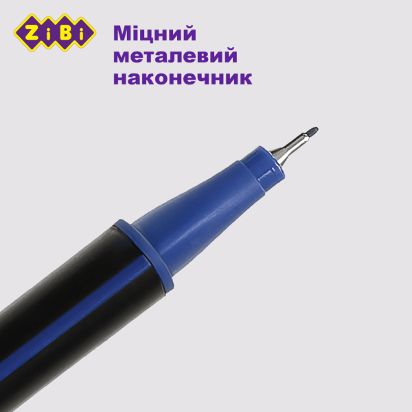 Набір лайнерів, 12 кол., тригранні, PVC-пенал, KIDS Line