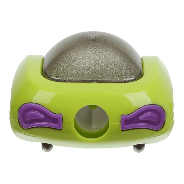 Чинка CAR з контейнером, 1 отв., пластик. корпус, асорті, KIDS Line