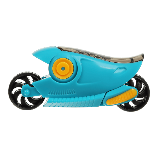 Чинка MOTORCYCLE з контейнером, 1 отв., контейнер, пластик. корпус, KIDS Line