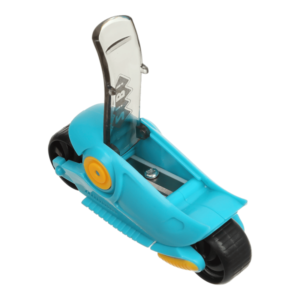 Чинка MOTORCYCLE з контейнером, 1 отв., контейнер, пластик. корпус, KIDS Line