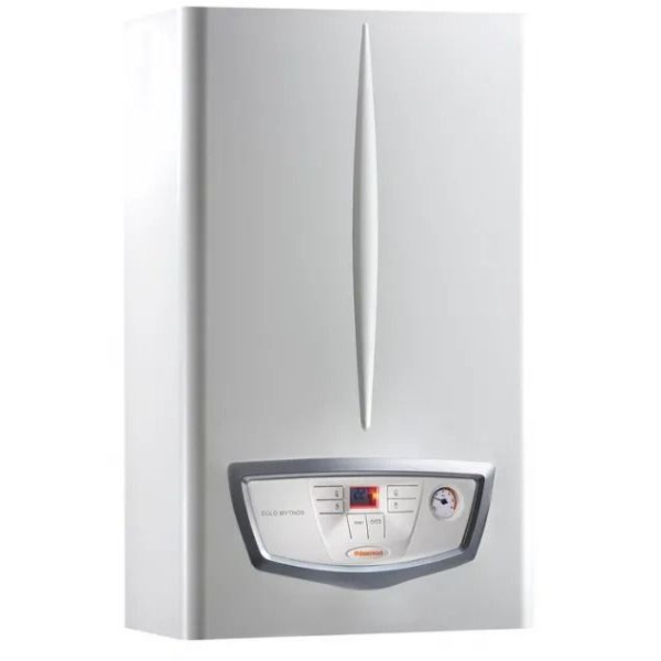 Котел газовый Immergas Mini Eolo 28 3 E двуконтурный, с турбированный, 28 кВт, с димоходом 71.MT7.00.36 в комплекте