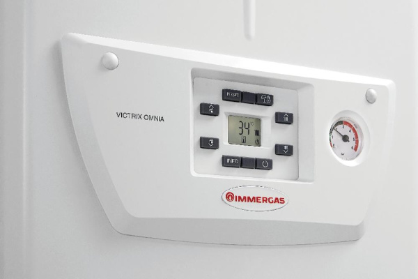 Котёл газовый Immergas Victrix Omnia конденсационный, двухконтурный, 20/25 кВт