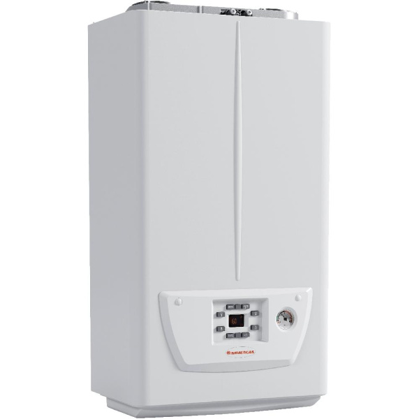 Котёл газовый Immergas Victrix Omnia конденсационный, двухконтурный, 20/25 кВт