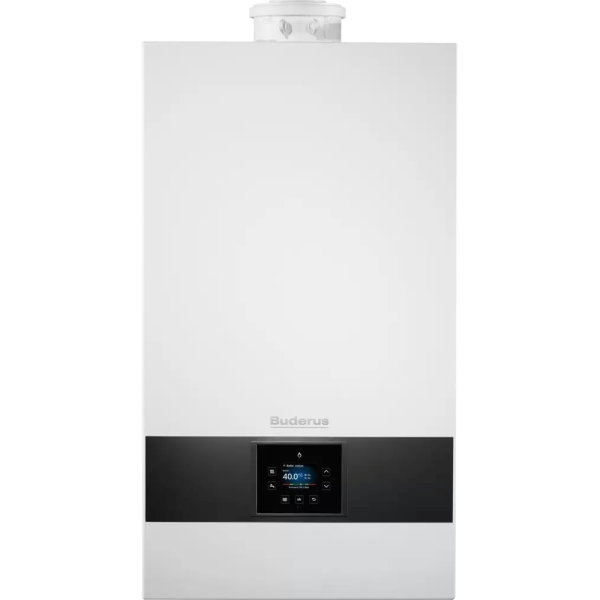 Котел газовий Buderus Logamax plus GB172i.2-15 конденсаційний одноконтурний 15кВт