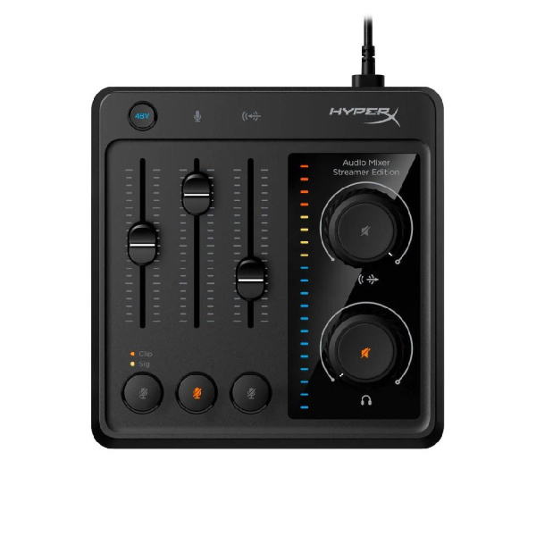 Пульт управления аудио HyperX Audio Mixer Black