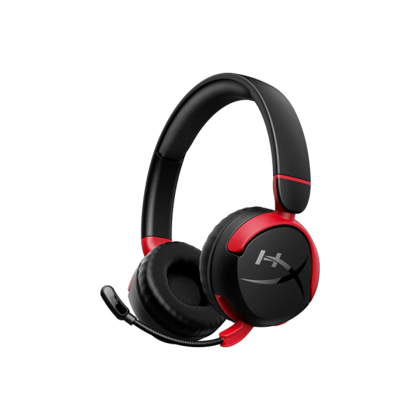 Гарнитура игровая HyperX Cloud Mini, mini-jack/BT, 1.2м, черный-красный