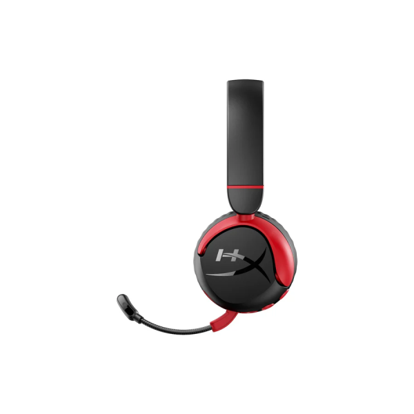 Гарнитура игровая HyperX Cloud Mini, mini-jack/BT, 1.2м, черный-красный