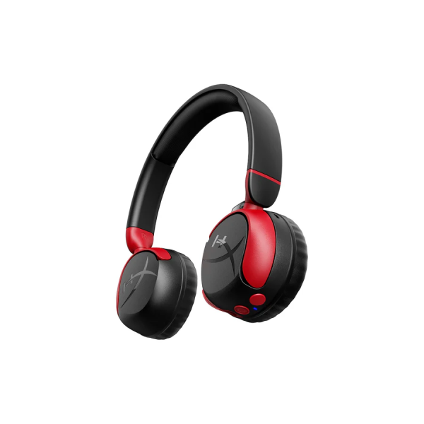 Гарнитура игровая HyperX Cloud Mini, mini-jack/BT, 1.2м, черный-красный