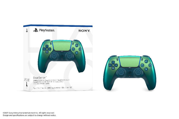 Геймпад PlayStation 5 Dualsense BT, Chrome Teal