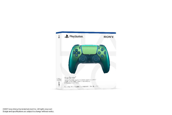 Геймпад PlayStation 5 Dualsense BT, Chrome Teal