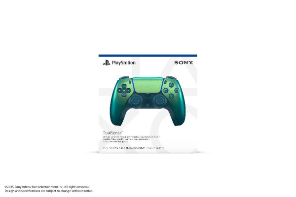 Геймпад PlayStation 5 Dualsense BT, Chrome Teal